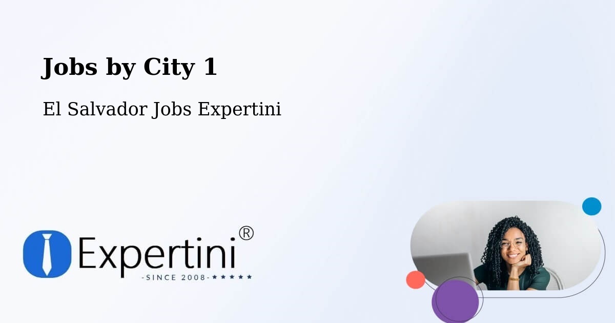 City Jobs in El Salvador - Expertini